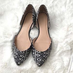 Solesociety  7.5 flats slip on